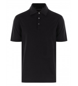 ROBERTO COLLINA POLO MANICHE CORTE