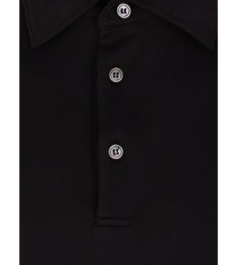 ROBERTO COLLINA POLO MANICHE CORTE