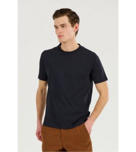 BELLWOOD T-Shirt con rinforzo spalle in cotone