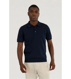 BELLWOOD POLO M/C IN CREPE