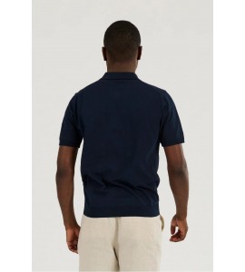 BELLWOOD POLO M/C IN CREPE