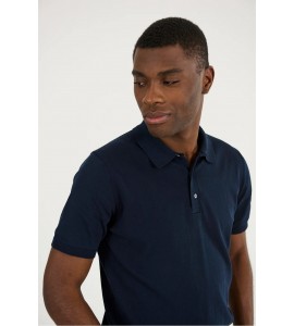 BELLWOOD POLO M/C IN CREPE