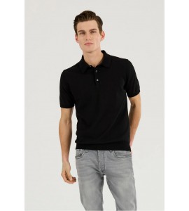 BELLWOOD POLO M/C IN CREPE