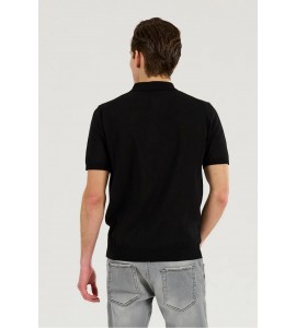 BELLWOOD POLO M/C IN CREPE