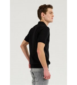 BELLWOOD POLO M/C IN CREPE