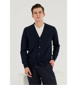 BELLWOOD CARDIGAN IN COTONE