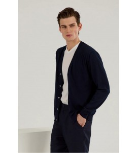 BELLWOOD CARDIGAN IN COTONE
