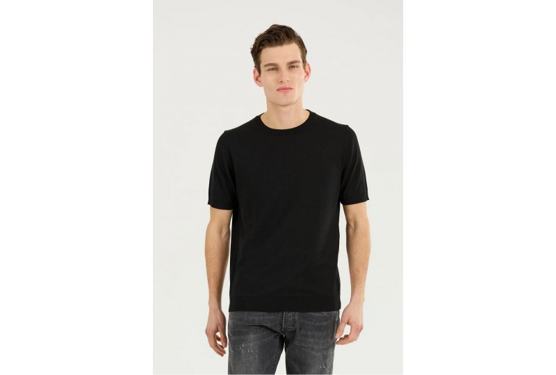 BELLWOOD TSHIRT SETA E COTONE