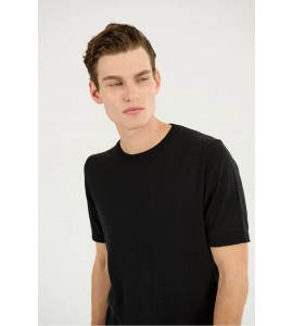 BELLWOOD TSHIRT SETA E COTONE