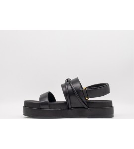 COCCINELLE SANDALO PLATFORM CARMY