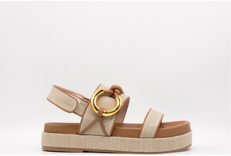 COCCINELLE SANDALO PLATFORM...