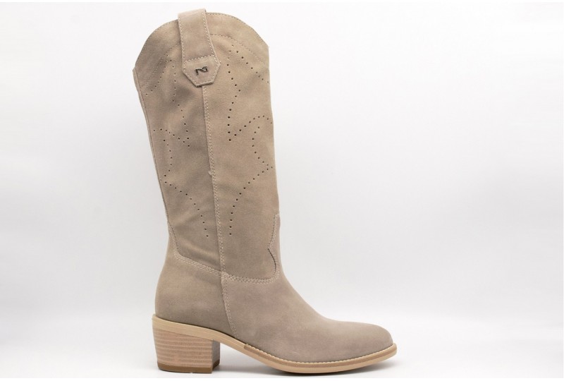 NERO GIARDINI Stivali in Suede