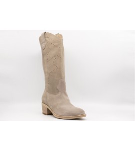 NERO GIARDINI Stivali in Suede