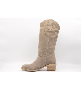 NERO GIARDINI Stivali in Suede