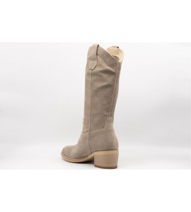 NERO GIARDINI Stivali in Suede