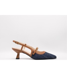 NERO GIARDINI Décolleté in denim