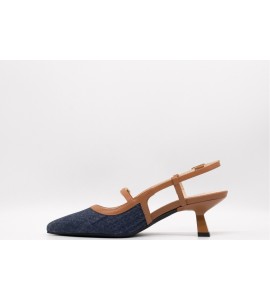 NERO GIARDINI Décolleté in denim