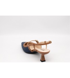 NERO GIARDINI Décolleté in denim