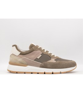 NERO GIARDINI Sneaker in camoscio