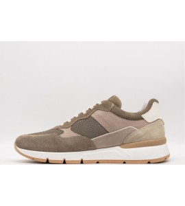 NERO GIARDINI Sneaker in camoscio