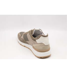 NERO GIARDINI Sneaker in camoscio