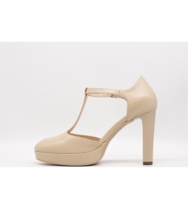 NERO GIARDINI DECOLLETE T-BAR