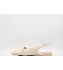 NERO GIARDINI BALLERINA a punta