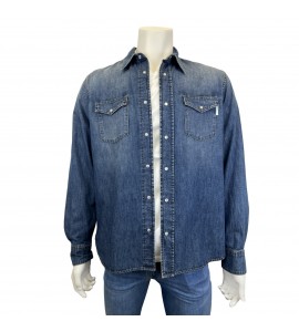 GRIFONI CAMICIA TEX JEANS
