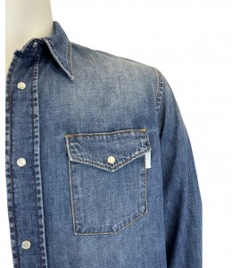 GRIFONI CAMICIA TEX JEANS