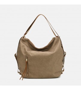 Ynot? Borsa Zaino Large Cloud In Tessuto Logato