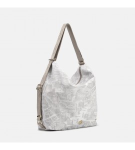 Ynot? Borsa Hobo Gum Fantasia Città