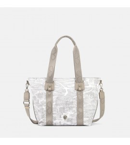 Ynot? Borsa Shopping Gum Fantasia Città