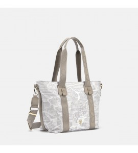 Ynot? Borsa Shopping Gum Fantasia Città