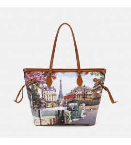 Ynot? Borsa Shopping Yes Bag EMILY IN PARIS