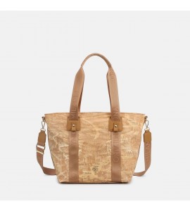 Ynot? Borsa Shopping Gum Fantasia Città