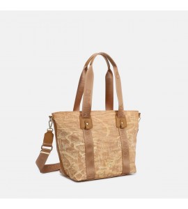 Ynot? Borsa Shopping Gum Fantasia Città