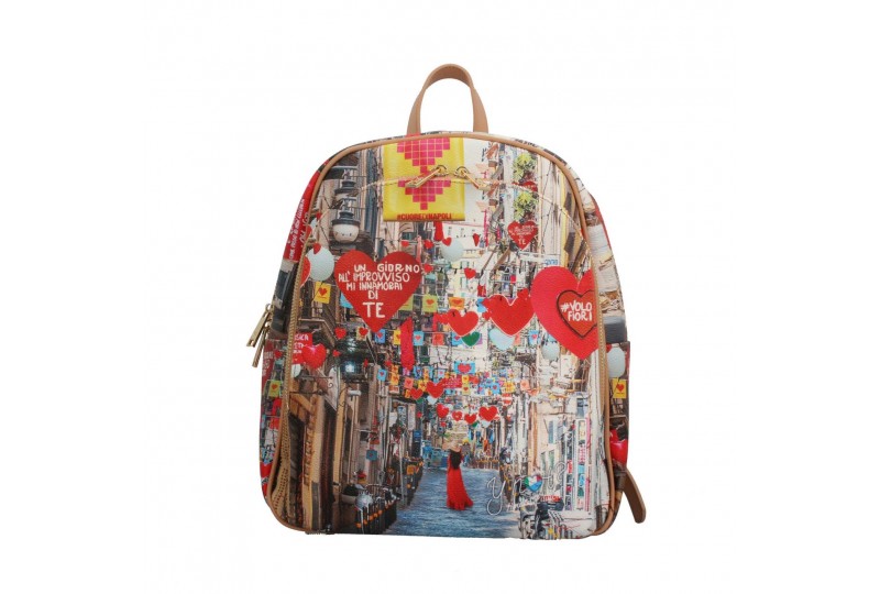 Ynot? Zaino Yes Bag NAPOLI
