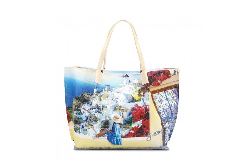 YNOT BORSA SHOPPING YES BAG...