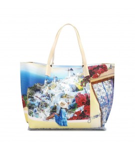 YNOT BORSA SHOPPING YES BAG GREEK SUMMER