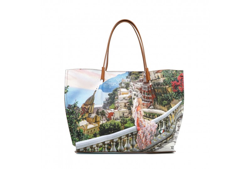 YNOT BORSA SHOPPING YES BAG...