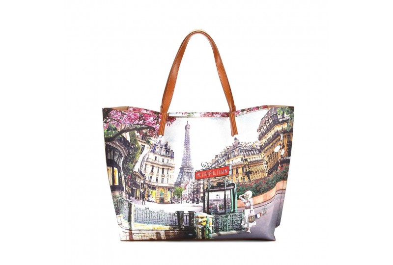 YNOT BORSA SHOPPING YES BAG...