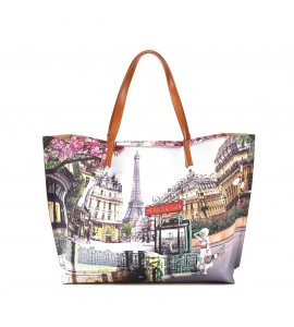 YNOT BORSA SHOPPING YES BAG EMILY IN PARIS