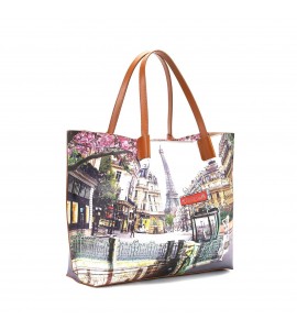 YNOT BORSA SHOPPING YES BAG EMILY IN PARIS