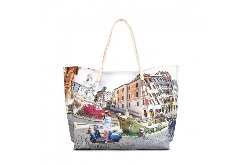 YNOT BORSA SHOPPING YES BAG...
