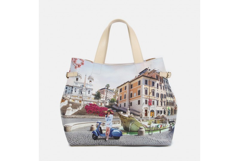 Ynot Borsa shopping Yes Bag...