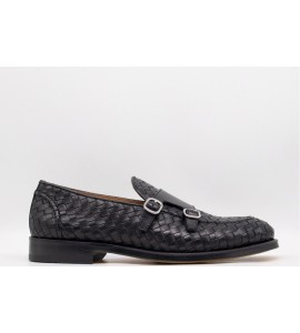 DOUCAL'S MOCASSINO INTRECCIATO UOMO