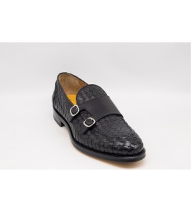 DOUCAL'S MOCASSINO INTRECCIATO UOMO