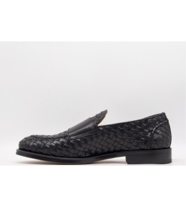 DOUCAL'S MOCASSINO INTRECCIATO UOMO
