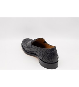 DOUCAL'S MOCASSINO INTRECCIATO UOMO