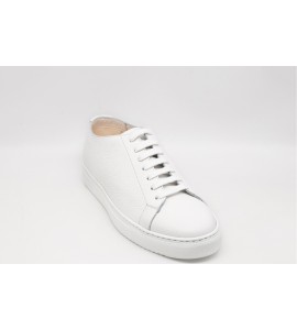 DOUCAL'S SNEAKER IN PELLE BOTTOLATA